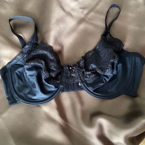Black Secret Treasures underwire bra 36D